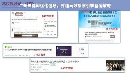 广州关键词优化信息,打造高效搜索引擎营销策略